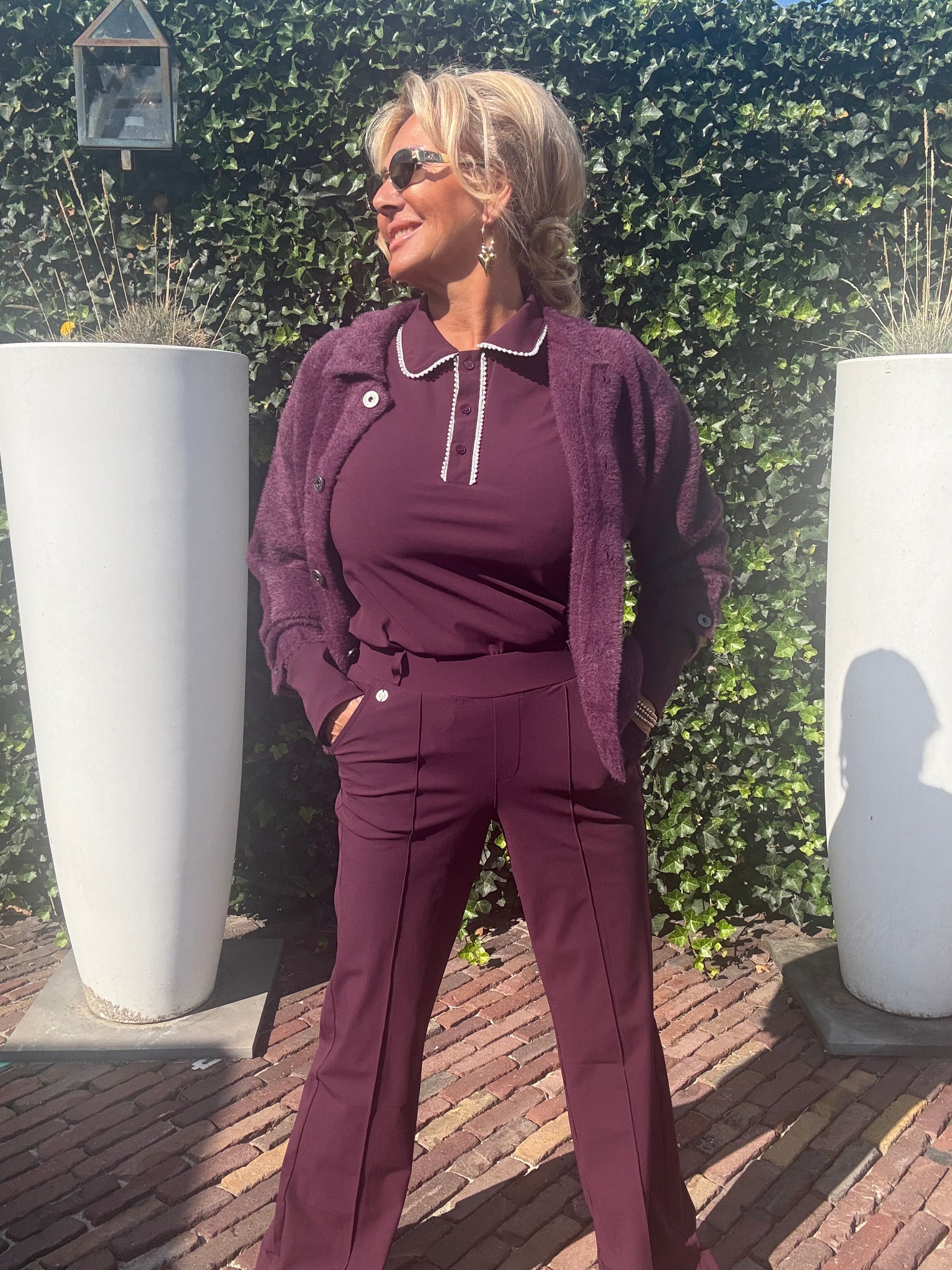 Triple Nine Top TP6926 Deep Purple